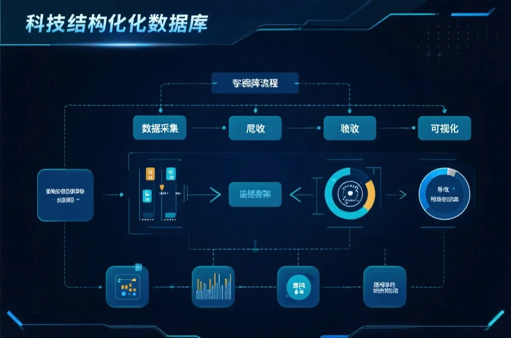 结构化数据流程图