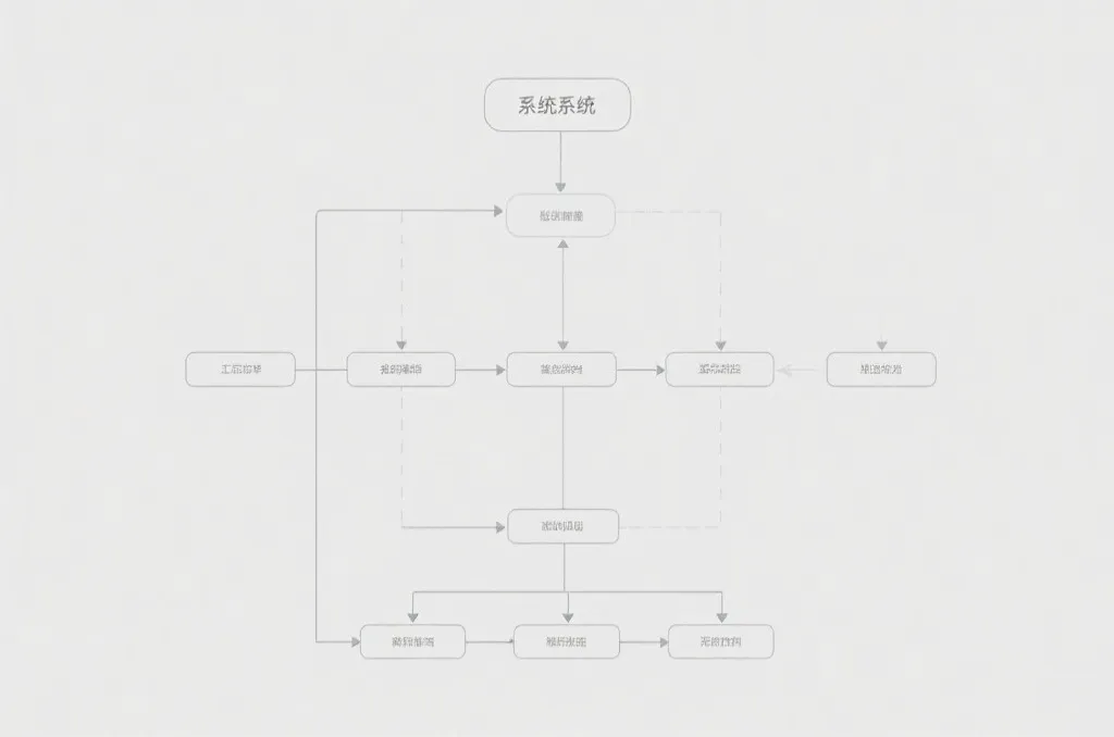 系统流程示意图