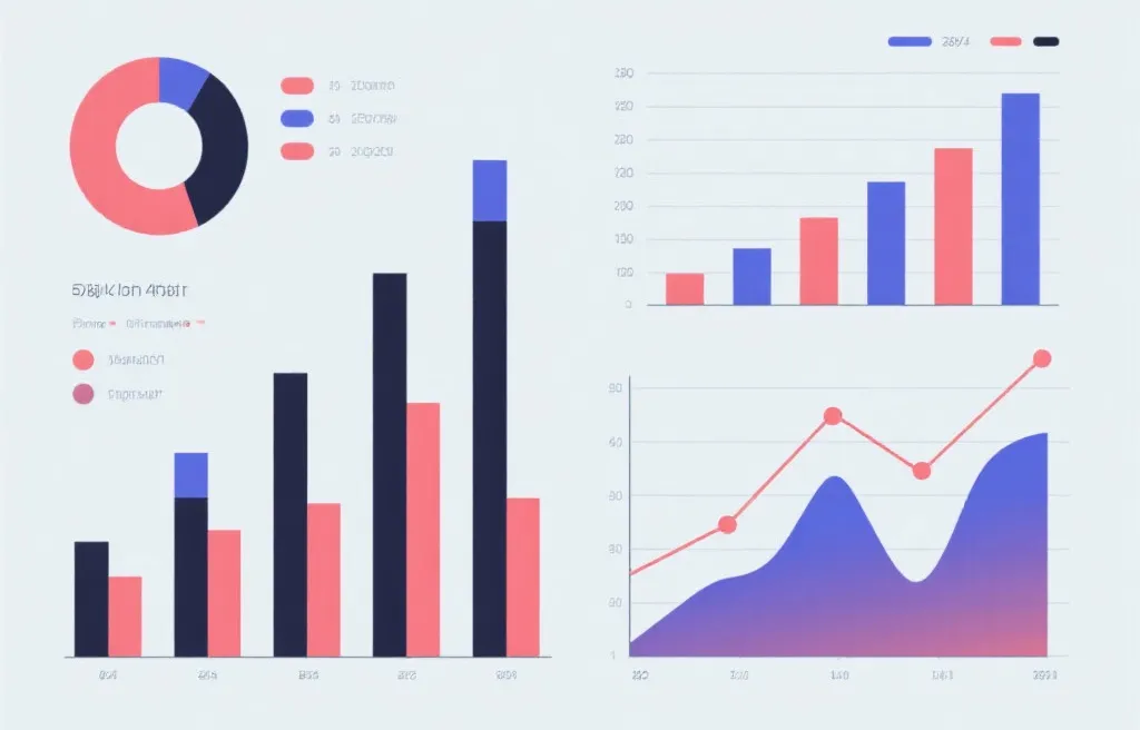 数据可视化图表示意